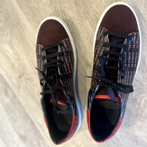 Maison Koly Magnifique Leather croco Prestige sneakers - Picture 2 of 5